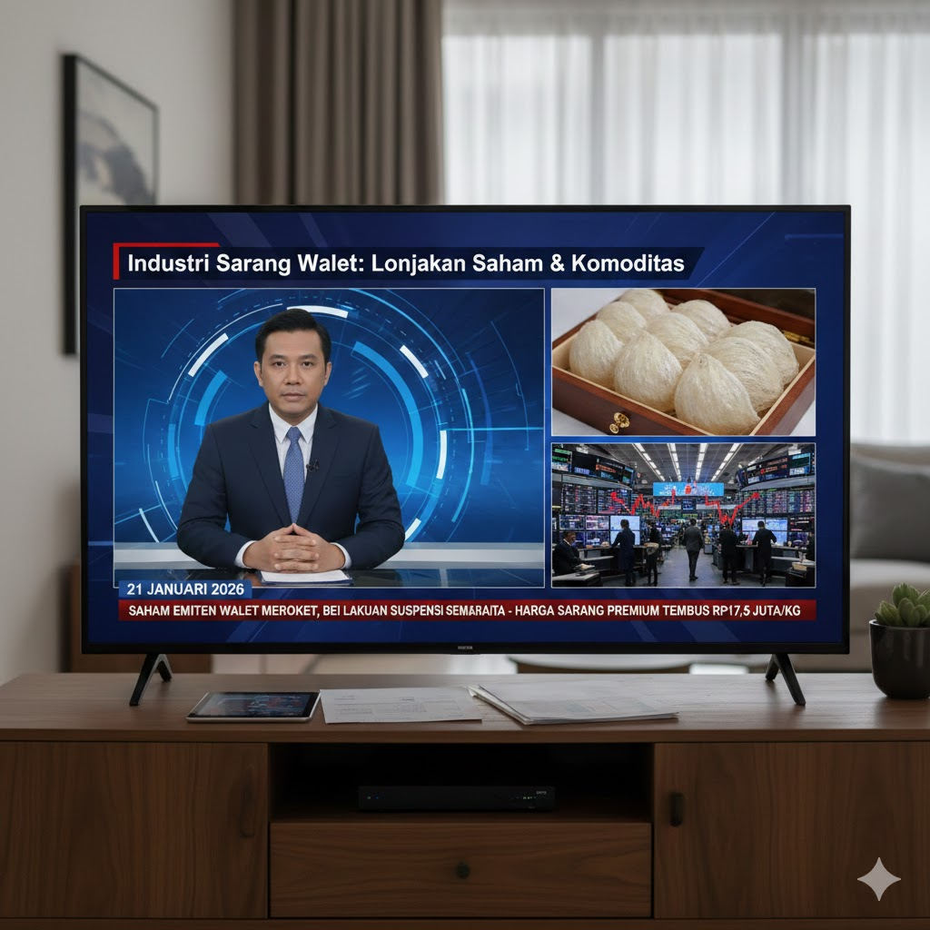 Saham Emiten Walet Melonjak Tajam, BEI Lakukan Suspensi Sementara